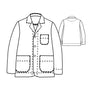 THE FOREMAN 6-18 MERCHANT & MILLS TEMPLATE