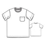 THE TEE SHIRT PATTERN -  MERCHANT & MILLS - MULTI SIZE