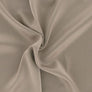 CASSANDRA STRETCH SATIN - CHINCHILLA