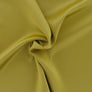 CASSANDRA STRETCH SATIN  HIGH QUALITY  GOLD 97% POLYESTER 3% SPANDEX  150cm WIDE BRIDAL FABRIC  BRIDESMAIDS DRESS FABRIC