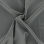 CASSANDRA STRETCH SATIN  HIGH QUALITY  PEWTER 97% POLYESTER 3% SPANDEX  150cm WIDE BRIDAL FABRIC  BRIDESMAIDS DRESS FABRIC