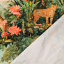 FRENCH TERRY SWERATSHIRT FABRIC 
INTO THE WILD TIGER LEOPARD PARROT JUNGLE 
WARM WINTER AUTUMN 
DRESSMAKING SEWING
THE DRESSMAKER FABRICS 