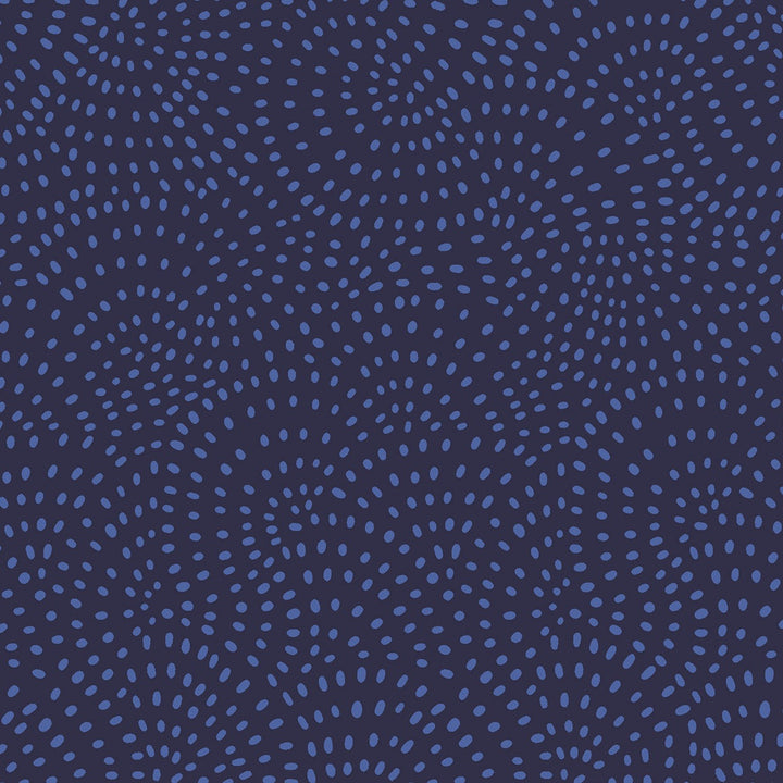 Dashwood Twist Wide – NAVY – 108-109inch/274-276cm – Perfect for Quilt Backing!