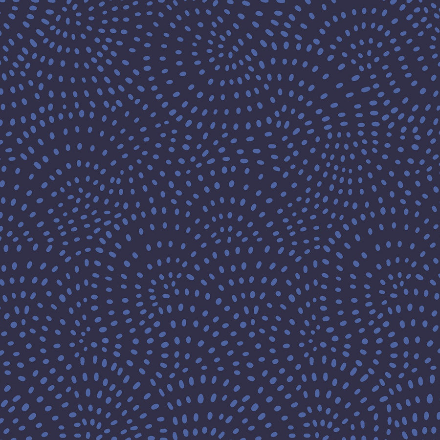 Dashwood Twist Wide – NAVY – 108-109inch/274-276cm – Perfect for Quilt Backing!