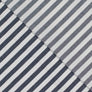 YARN DYED STRIPED DENIM - INDIGO BLUE