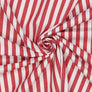 YARN DYED DENIM TOMATO RED STRIPE 
JEANS HEAVY COTTON 
ITALIAN MADE DRESS FABRIC
THE DRESSMAKER FABRICS 
DRESSMAKING 
SUMMER FABRIC 