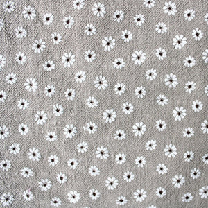 VINTAGE DITSY DAISIES - 100% WASHED COTTON