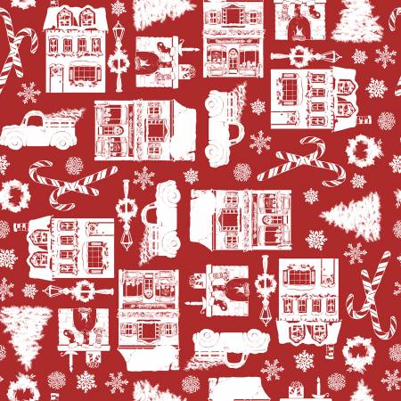CHRISTMAS VILLAGE 
WINTER VILLAGE 
THREE WISHES
QUILTING QUILTERS COTTON 
FESTIVE XMAS 
THE DRESSMAKER FABRICS 