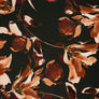 DUCHESS SATIN 
LARGE FLORAL PRINT 
BRIDAL MOTHER OF THE BRIDE 
DRESSMAKING SEWING EVENING WEAR 
THE DRESSMAKER FABRICS 