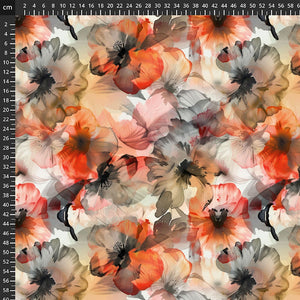 STOF OF DENMARK - 
AVALANA COTTON JERSEY 
95% VISCOSE 5% ELASTANE 
THE DRESSMAKER FABRICS 