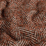 CHEVRON COATING JACKET FABRIC 
BURNT ORANGE BRIQUE BROWN 
WINTER AUTUMN FABRIC 
DRESSMAKING SEWING
THE DRESSMAKER FABRICS 