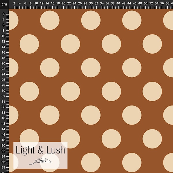 LIGHT AND LUSH 
STOF OF DENMARK 
THE DRESSMAKER FABRICS 
VISCOSE TWILL
AUTUMN WINTER FABRIC 
DRESSMAKING POLKA DOT PRETTY WOMEN DRESS