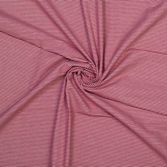 RED 
HICKORY STRIPED DENIM 
100% COTTON
THE DRESSMAKER FABRICS 
WORKWEAR 
AMERICAN 
DRESSMAKING 