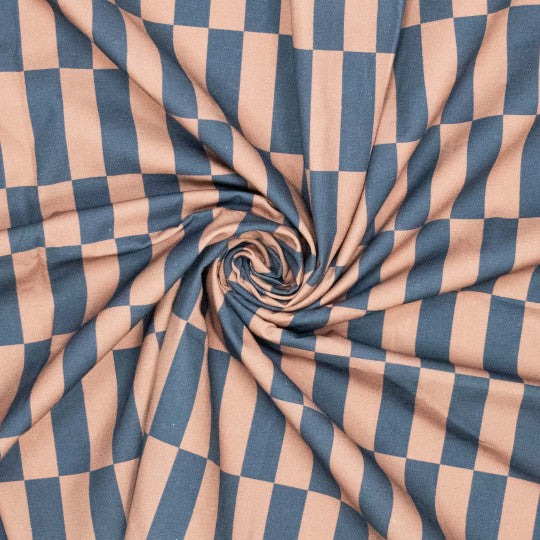 BLOCKS - COTTON CANVAS