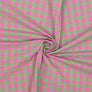 SEERSUCKER YARN DYED PINK GREEN 
DESIGNER DEADSTOCK
GINGHAM STRIPE 
COTTON 
THE DRESSMAKER FABRICS 
SUMMER FABRIC 
DRESSMAKING 
