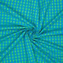 SEERSUCKER YARN DYED BLUE GREEN 
DESIGNER DEADSTOCK
GINGHAM STRIPE 
COTTON 
THE DRESSMAKER FABRICS 
SUMMER FABRIC 
DRESSMAKING 