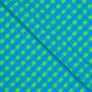 SEERSUCKER YARN DYED BLUE GREEN 
DESIGNER DEADSTOCK
GINGHAM STRIPE 
COTTON 
THE DRESSMAKER FABRICS 
SUMMER FABRIC 
DRESSMAKING 