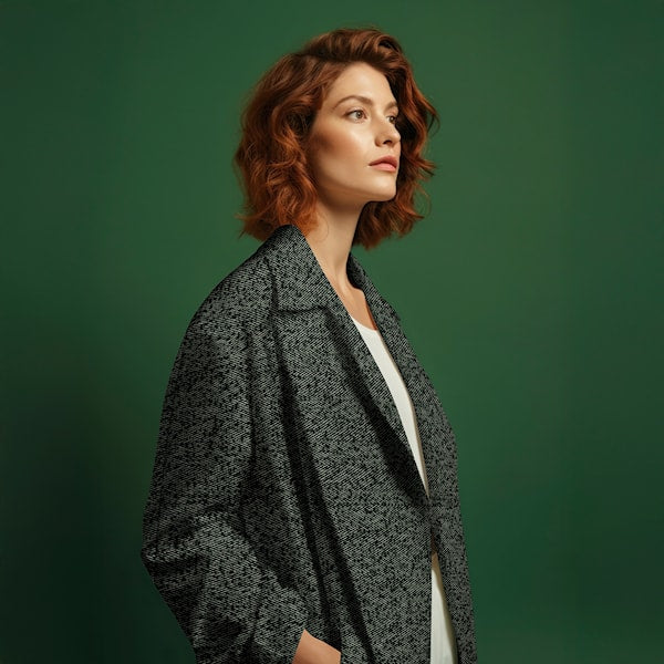 LIGHT AND LUSH 
STOF OF DENMARK 
THE DRESSMAKER FABRICS 
WINTER COAT WEIGHT
AUTUMN WINTER FABRIC 
DRESSMAKING HERRINGBONE 