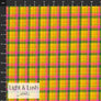 LIGHT & LUSH LIMITED COLLECTION - 100% WOOL TARTAN CHECK COATING