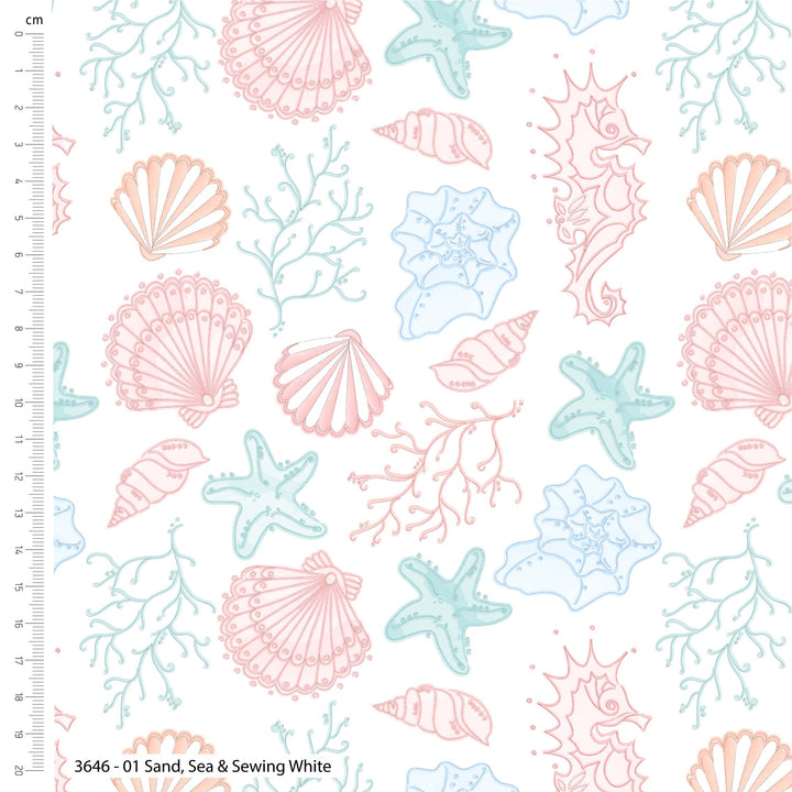 SAND SEA AND SEWING BY HOLLY DENNETT - 100% COTTON