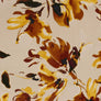 DUCHESS SATIN 
LARGE FLORAL PRINT 
BRIDAL MOTHER OF THE BRIDE 
DRESSMAKING SEWING EVENING WEAR 
THE DRESSMAKER FABRICS 