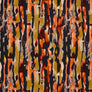 STOF OF DENMARK - 
AVALANA VISCOSE JERSEY 
ABSTRACT DESIGN BURNT ORANGE 
STRETCH KNITTED FABRICS 
THE DRESSMAKER FABRICS 