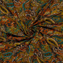 STOF OF DENMARK - 
PAISLEY 
AVALANA VISCOSE JERSEY 
ABSTRACT DESIGN BURNT ORANGE 
STRETCH KNITTED FABRICS 
THE DRESSMAKER FABRICS