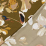 DUCHESS SATIN 
LARGE FLORAL PRINT 
BRIDAL MOTHER OF THE BRIDE 
DRESSMAKING SEWING EVENING WEAR 
THE DRESSMAKER FABRICS 