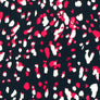 VISCOSE TWILL PRINTED DOTS RED PINK BLACK 
THE DRESSMAKER FABRICS 
DRESSMAKING 
FABRIC GODMOTHER - THE FABRIC BOUTIQUE 
SEW ME SUNSHINE 