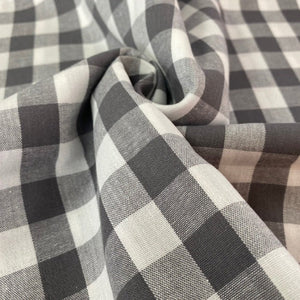 YARN DYED COTTON GINGHAM 3/4” GINGHAM - RANGE OF COLOURS