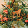 FRENCH TERRY SWERATSHIRT FABRIC 
INTO THE WILD TIGER LEOPARD PARROT JUNGLE 
WARM WINTER AUTUMN 
DRESSMAKING SEWING
THE DRESSMAKER FABRICS 
