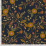 STOF OF DENMARK - 
MIDNIGHT BLOOM 
AVALANA VISCOSE JERSEY 
ABSTRACT DESIGN BURNT ORANGE 
STRETCH KNITTED FABRICS 
THE DRESSMAKER FABRICS 