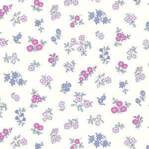 LIBERTY POSY SPRIG HEIRLOOM 1 COLLECTION  100% PREMIUM COTTON  115cm WIDE 