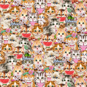 INSTAGRAM FAMOUS DIGITAL PRINT 
KAYOMI HARAI
THE DRESSMAKER FABRICS 
QUILTING QUILTERS PATCHWORK 
CATS DOGS ANIMALS PETS 
