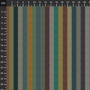 KAFFE FASSETT COLLECTIVE 
SHOT COTTON STRIPES 
THE DRESSMAKER FABRICS 
FREE SPIRIT 
QUILTER
