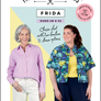 TILLY & THE BUTTONS - FRIDA SHIRT