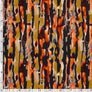 STOF OF DENMARK - 
AVALANA VISCOSE JERSEY 
ABSTRACT DESIGN BURNT ORANGE 
STRETCH KNITTED FABRICS 
THE DRESSMAKER FABRICS 