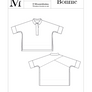 BONNIE TOP PATTERN 80 - 116cm CHEST - MONSTERFABRIKEN