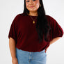 ARIA TOP BY CHALK & NOTCH - SIZE 0-30