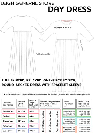 THE DAY DRESS PATTERN BY LEIGH GENERAL STORE