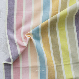 FRESH AIR WIDE STRIPE BY CANYON SPRINGS 
FABLEISM
THE DRESSMAKER FABRICS 
QUILTING PATCHWORK
COTTON DIGITAL PRINT 
DRESSMAKING 