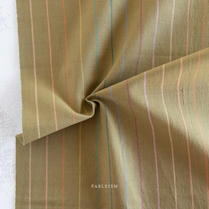 CLOVER SKINNY STRIPE FROM LUCKY LOOM BY FABLEISM
FABLEISM
THE DRESSMAKER FABRICS 
QUILTING PATCHWORK
COTTON DIGITAL PRINT 
DRESSMAKING 