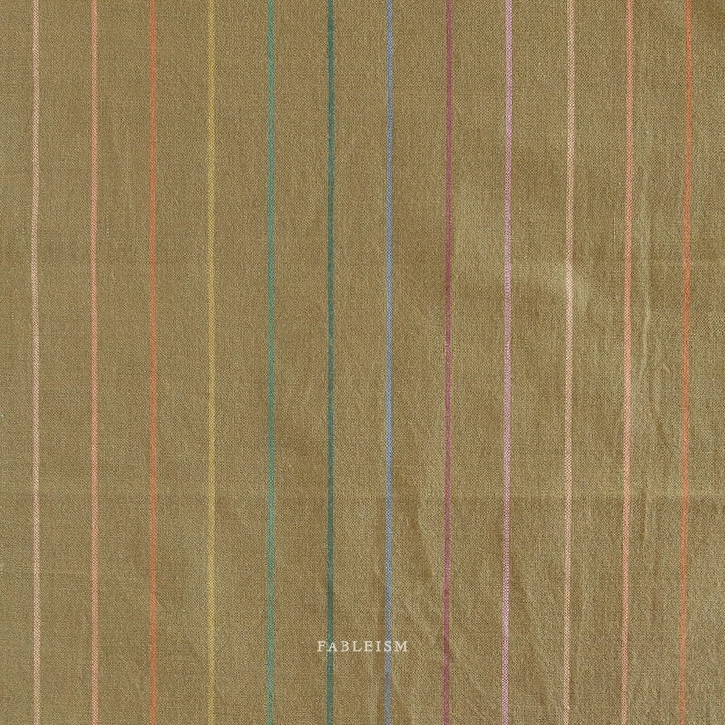 CLOVER SKINNY STRIPE FROM LUCKY LOOM BY FABLEISM
FABLEISM
THE DRESSMAKER FABRICS 
QUILTING PATCHWORK
COTTON DIGITAL PRINT 
DRESSMAKING 