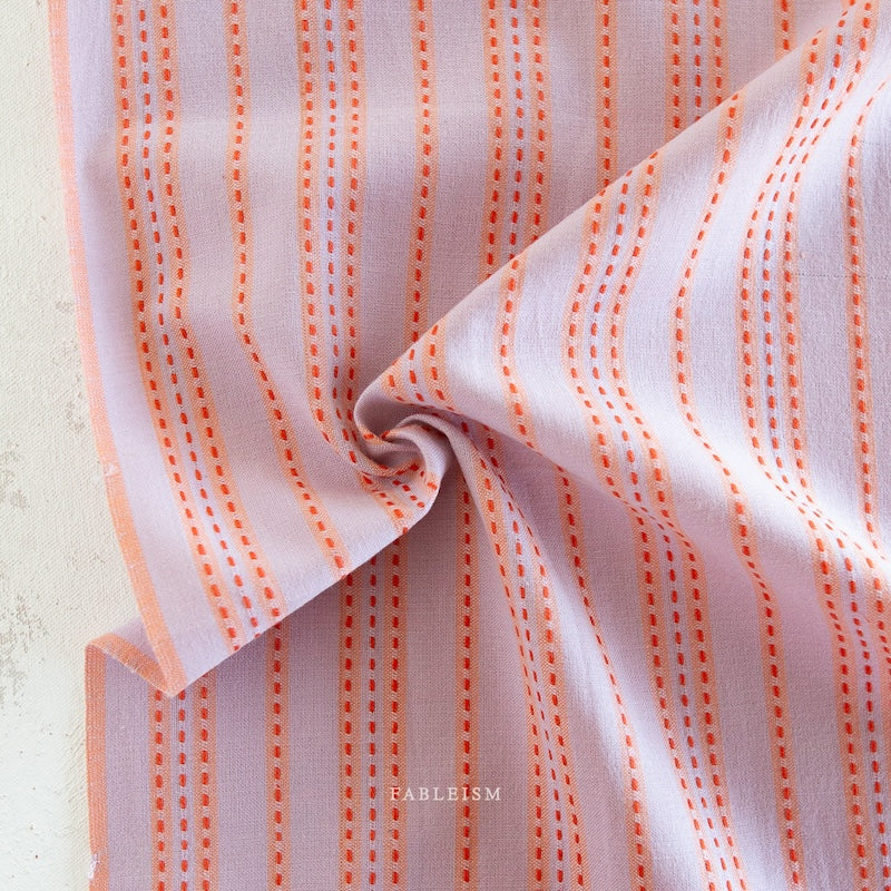  LAVENDER STITCH LUCKY LOOM BY FABLEISM
FABLEISM
THE DRESSMAKER FABRICS 
QUILTING PATCHWORK
COTTON DIGITAL PRINT 
DRESSMAKIN