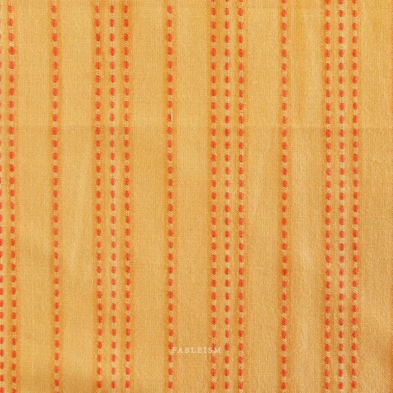  TURMERIC STITCH LUCKY LOOM BY FABLEISM
FABLEISM
THE DRESSMAKER FABRICS 
QUILTING PATCHWORK
COTTON DIGITAL PRINT 
DRESSMAKING
