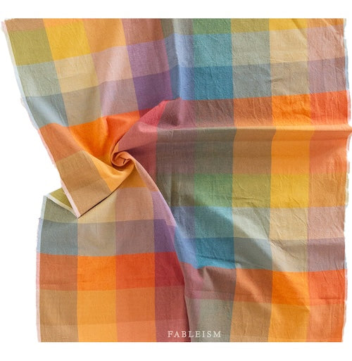 BOLD HAPPY CHECKERS FROM LUMIERE BY FABLEISM