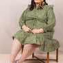 THE DAVENPORT DRESS PATTERN BY THE FRIDAY PATTERN CO - SIZE XS - 7X