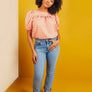 THE SAGEBRUSH PATTERN BY THE FRIDAY PATTERN CO - SIZE XS - 7X