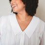 THE PATINA BLOUSE PATTERN BY THE FRIDAY PATTERN CO - SIZE XS - 7X