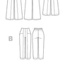 PIETRA TROUSERS AND SHORTS PATTERN BY CLOSET CORE
